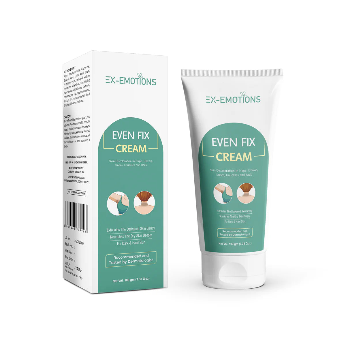 Even Fix Cream 100Gm