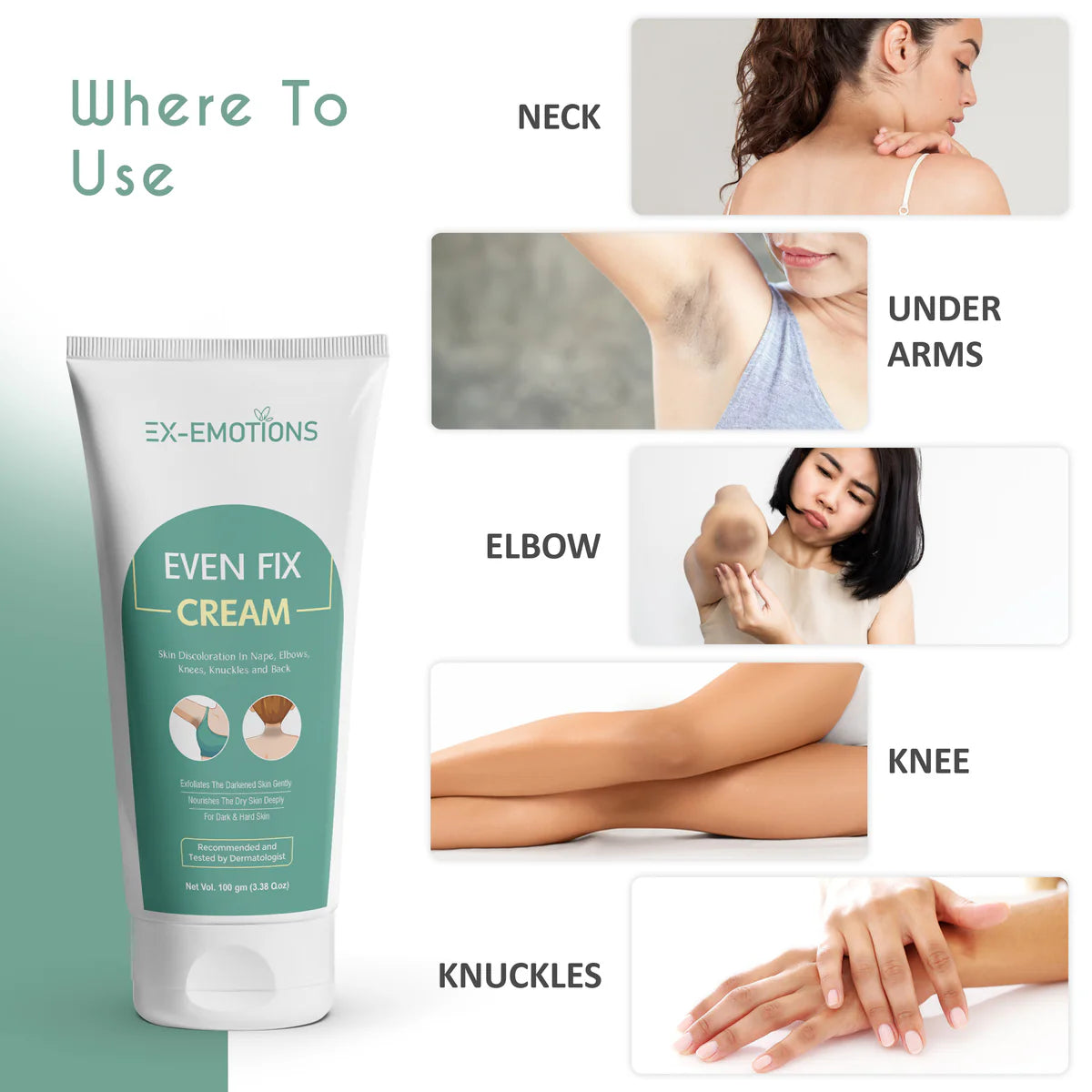 Even Fix Cream 100Gm