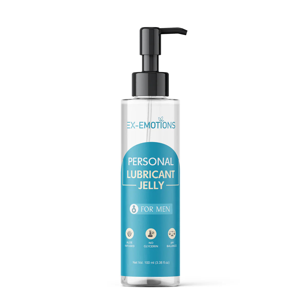 Ex-Emotions Personal Lubricant Jelly for Men – Ultimate Comfort & Pleasure 100Ml