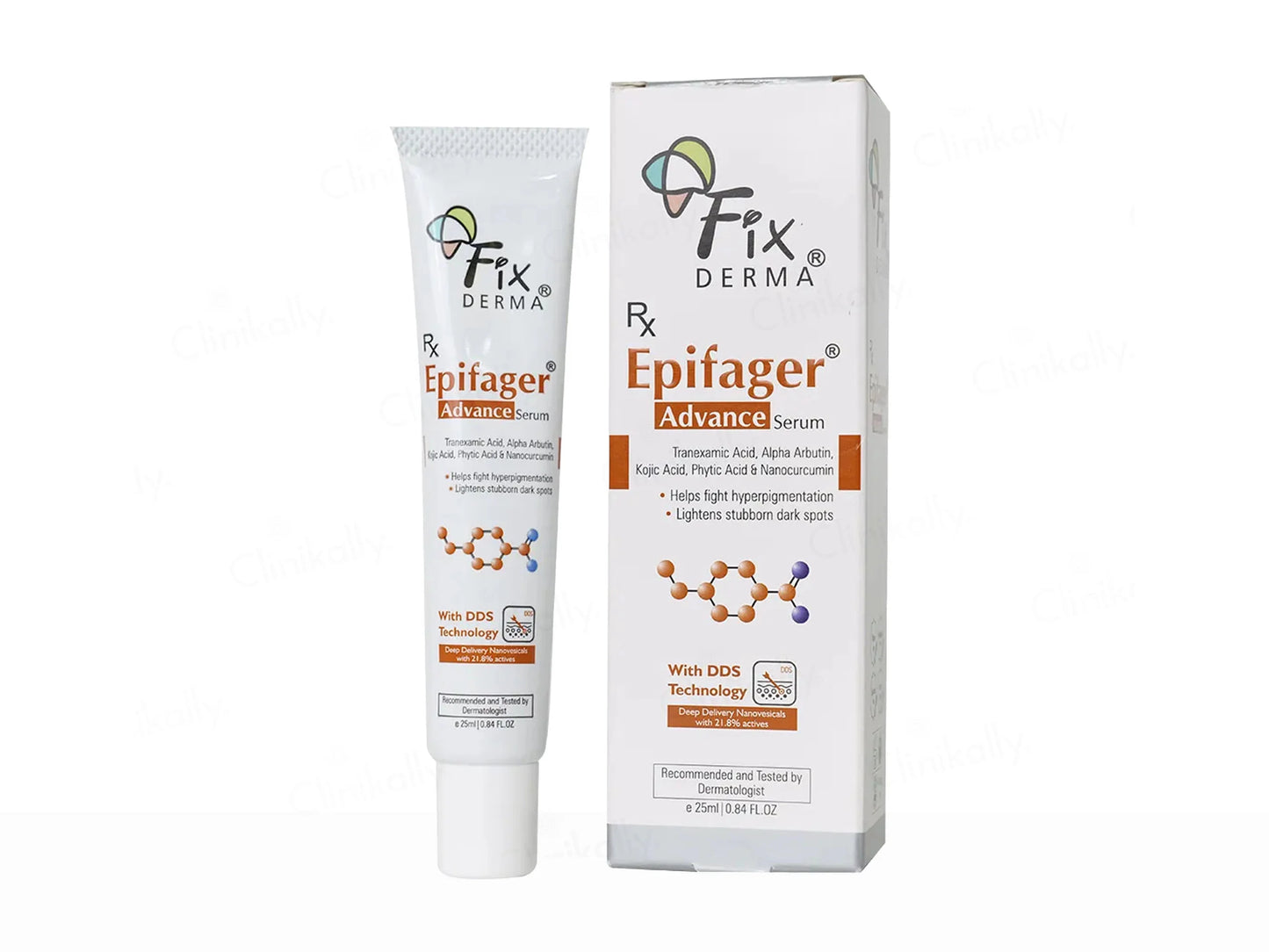 Fixderma Epifager Advance Serum 25Ml