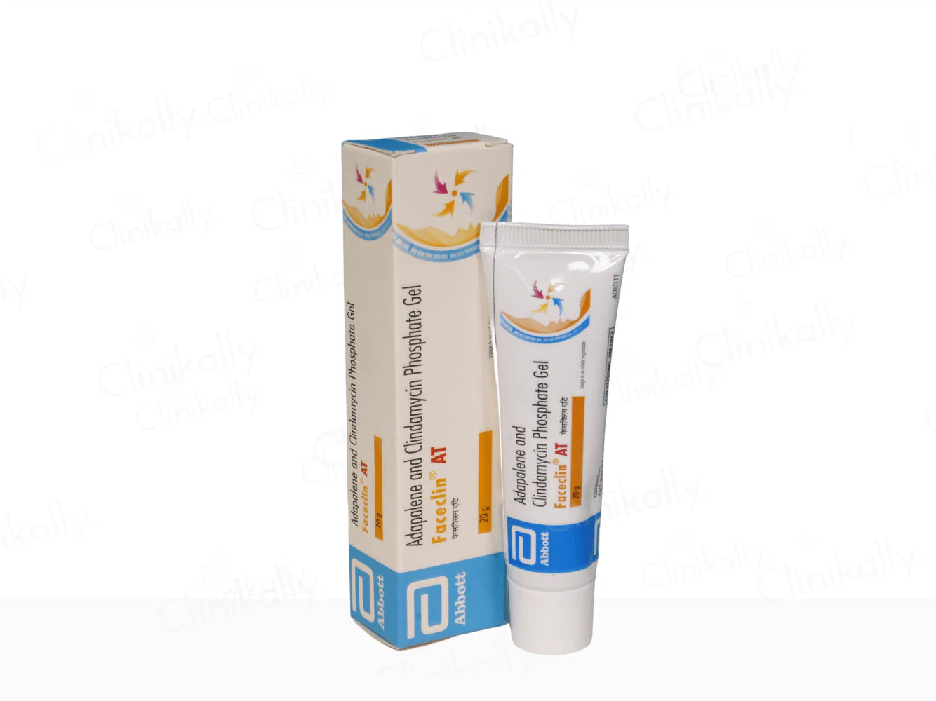 Faceclin AT Gel 20Gm Pack 2