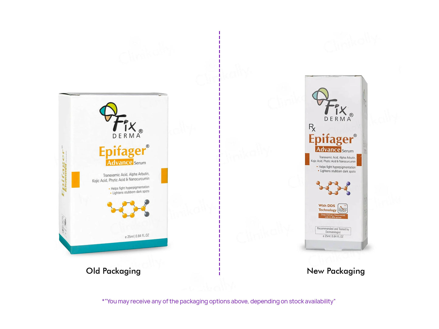 Fixderma Epifager Advance Serum 25Ml