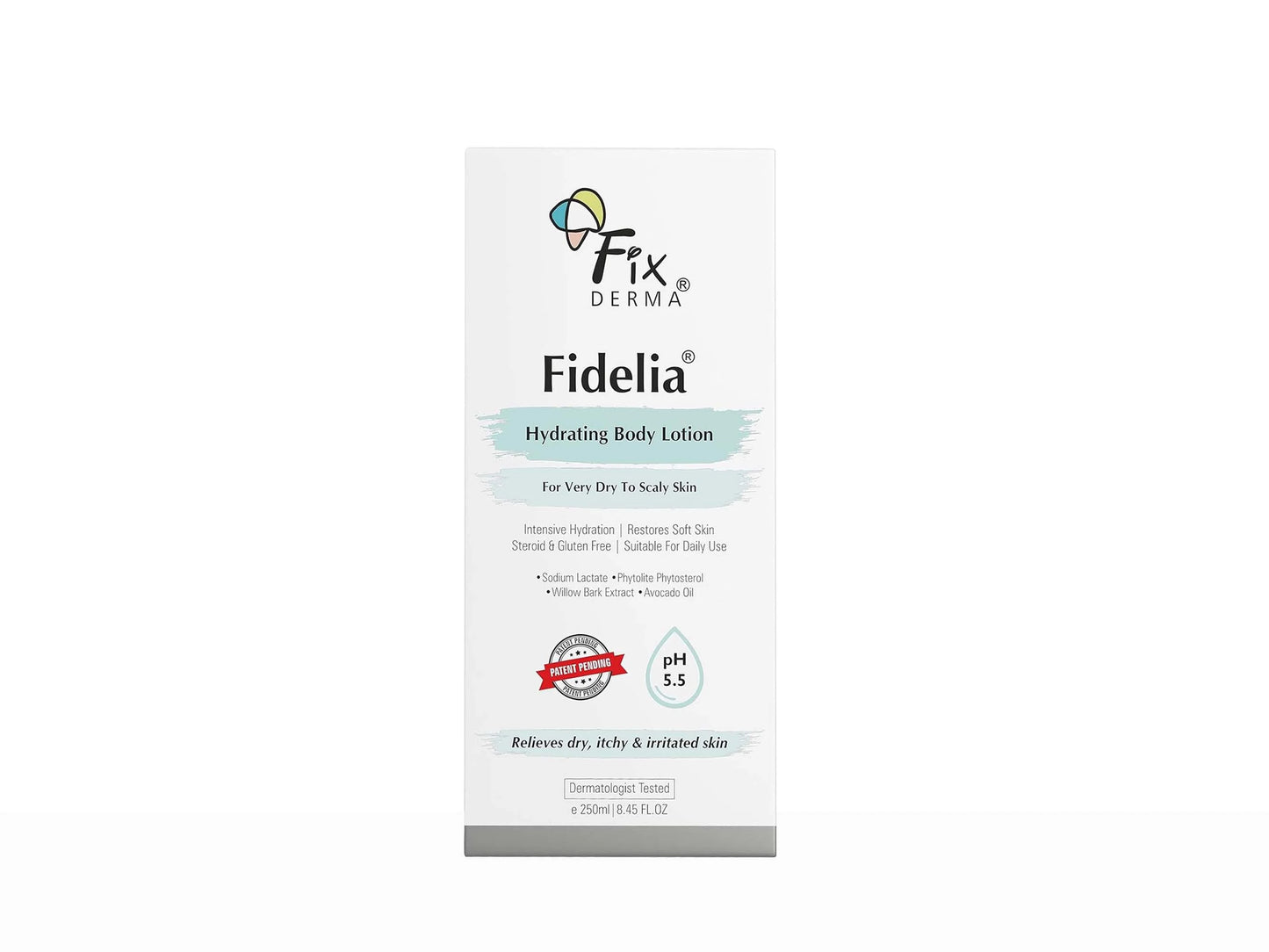 Fixderma Fidelia Hydrating Body Lotion 250Ml