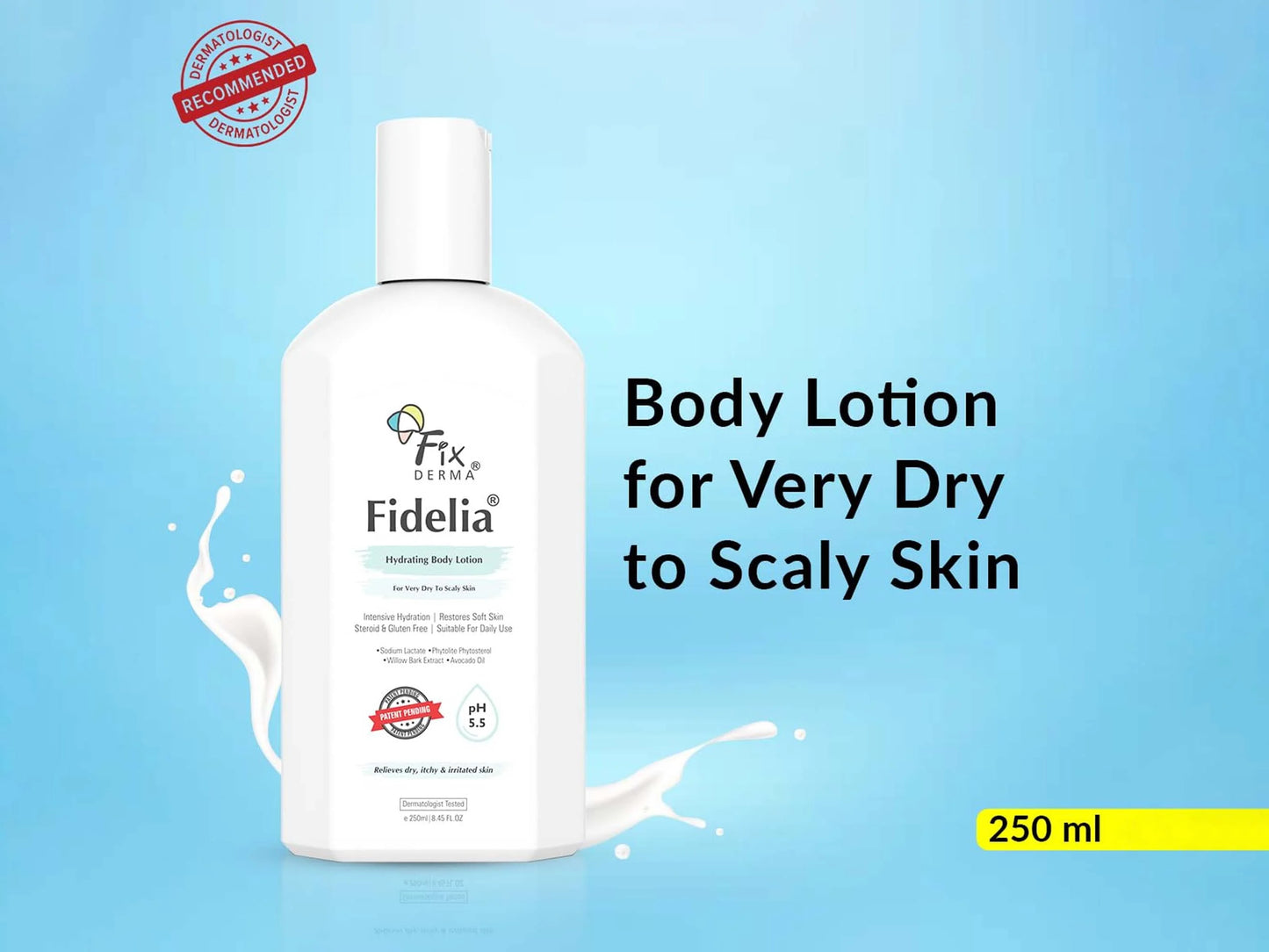 Fixderma Fidelia Hydrating Body Lotion 250Ml