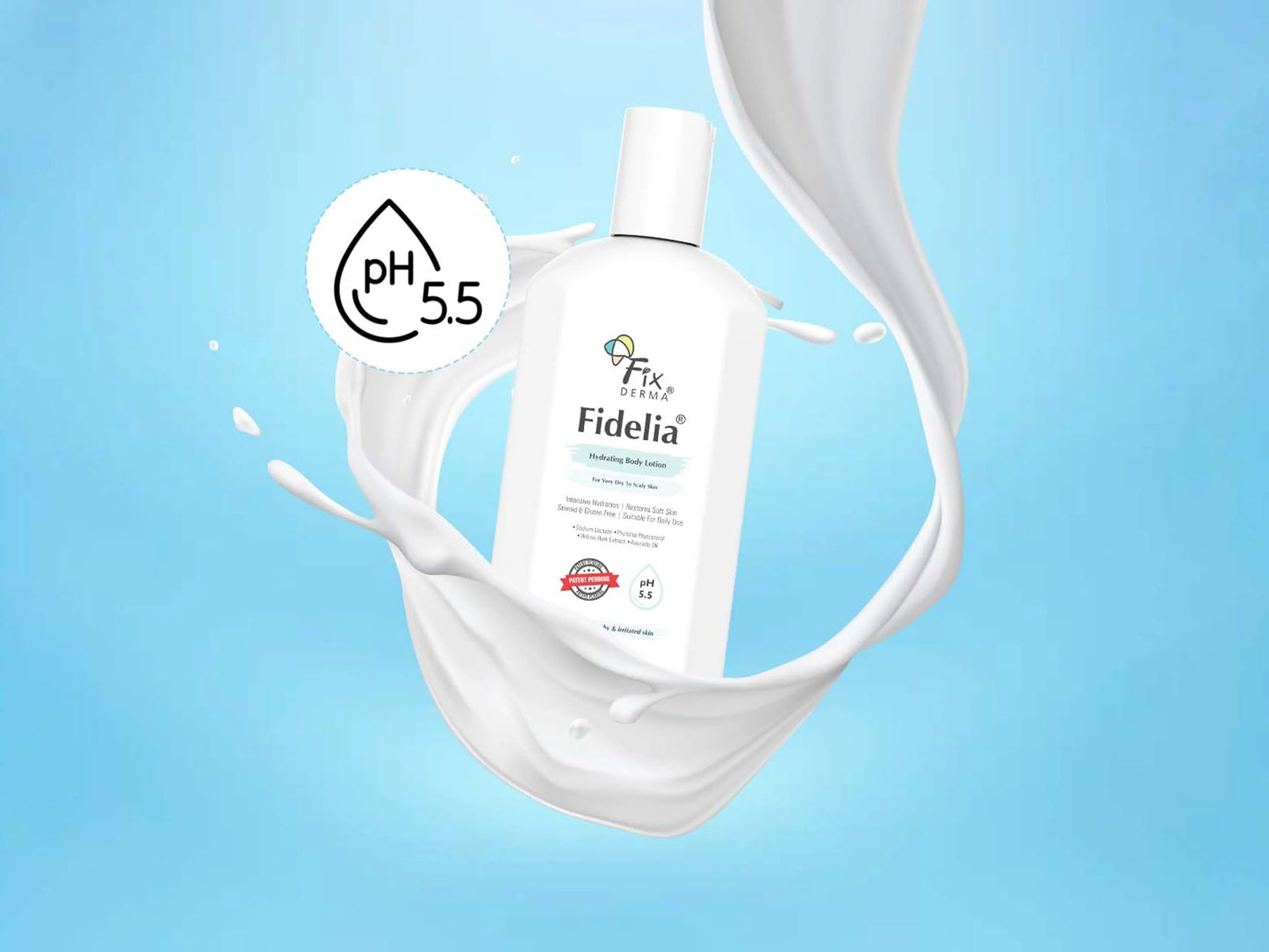 Fixderma Fidelia Hydrating Body Lotion 250Ml