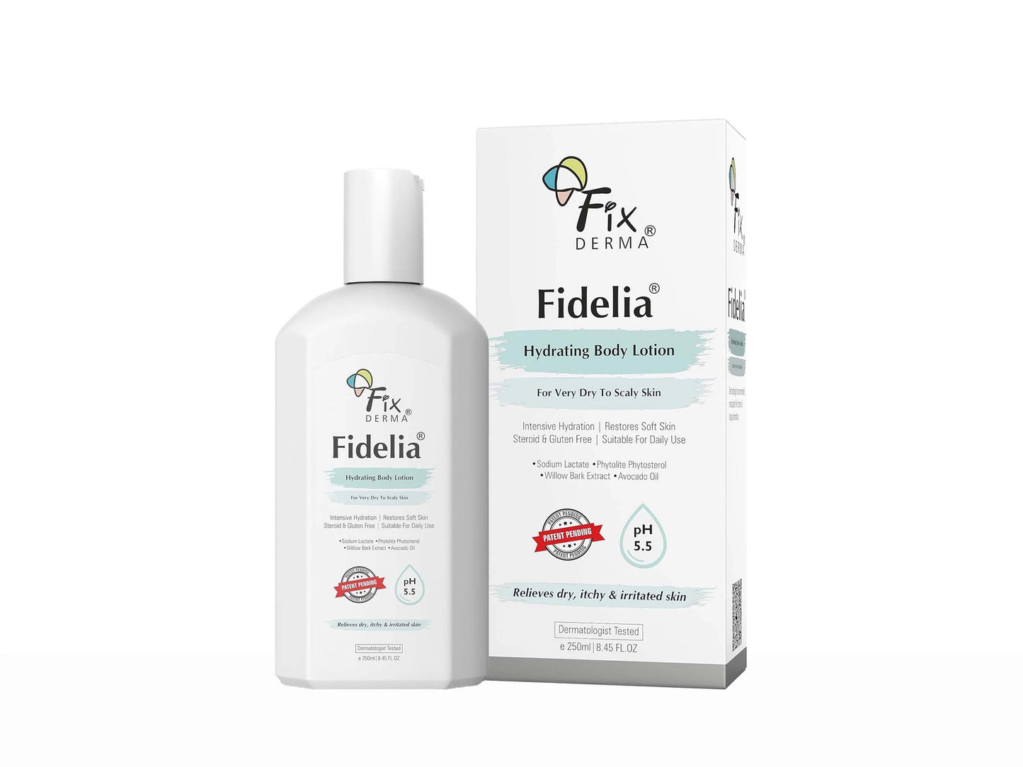 Fixderma Fidelia Hydrating Body Lotion 250Ml