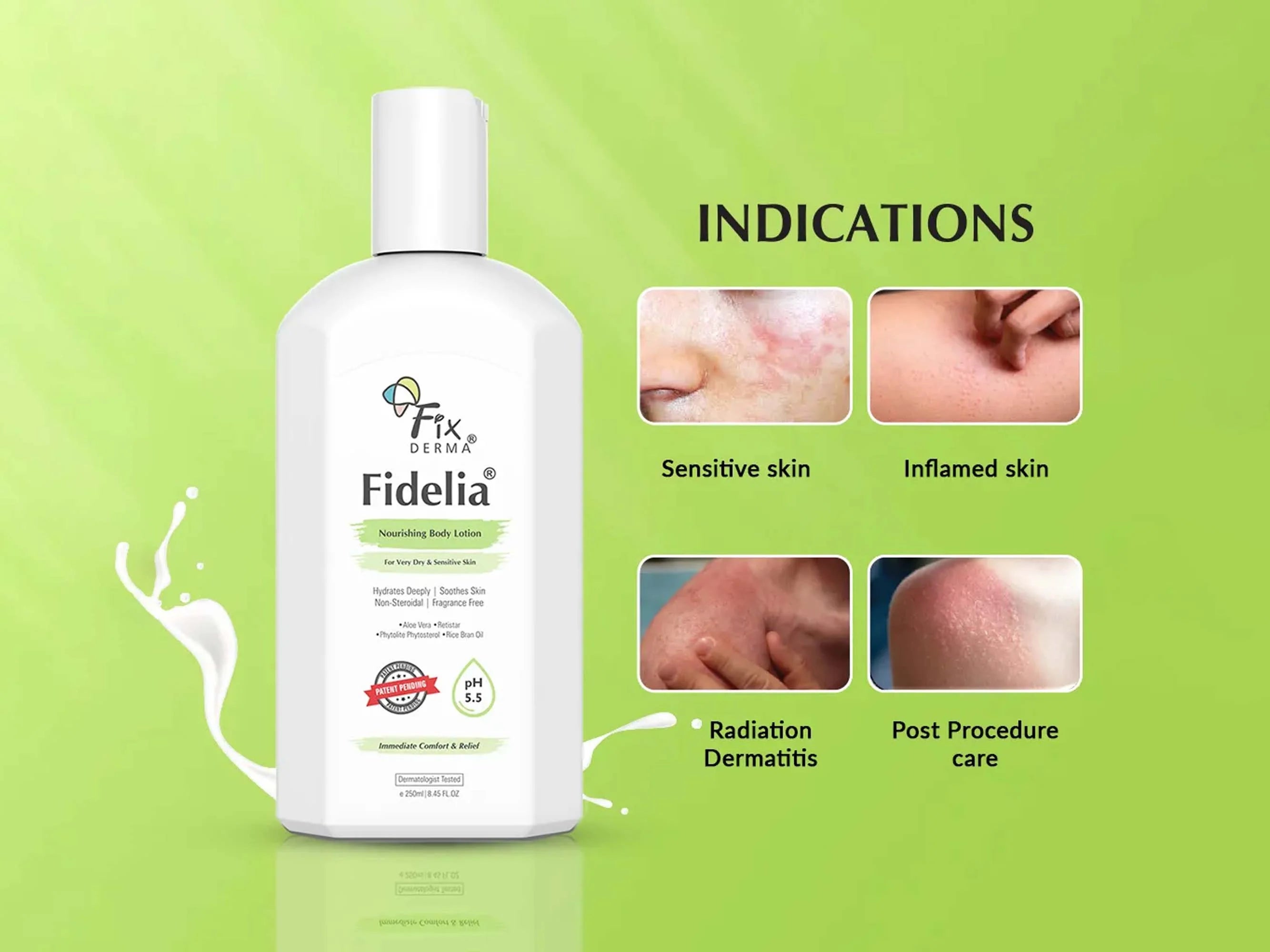 Fixderma Fidelia Nourishing Body Lotion 250Ml