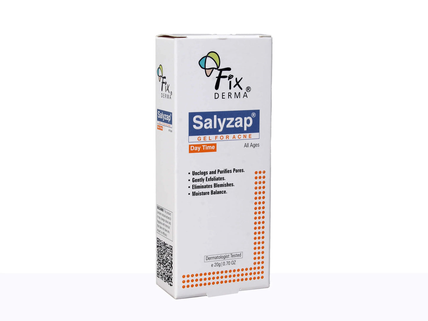 Fixderma Salyzap Gel For Acne Day Time 20Gm Pack Of 2