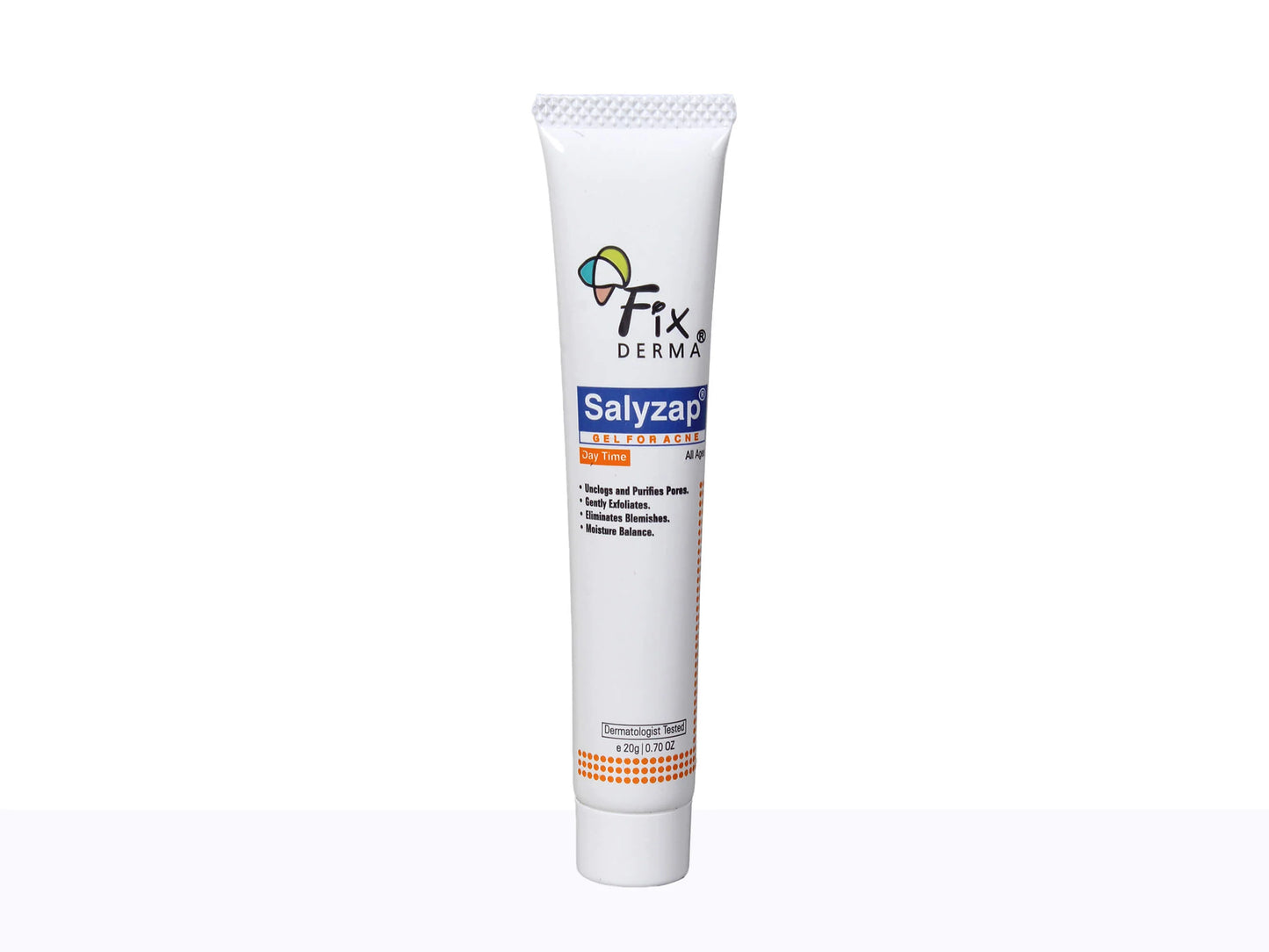 Fixderma Salyzap Gel For Acne Day Time 20Gm Pack Of 2