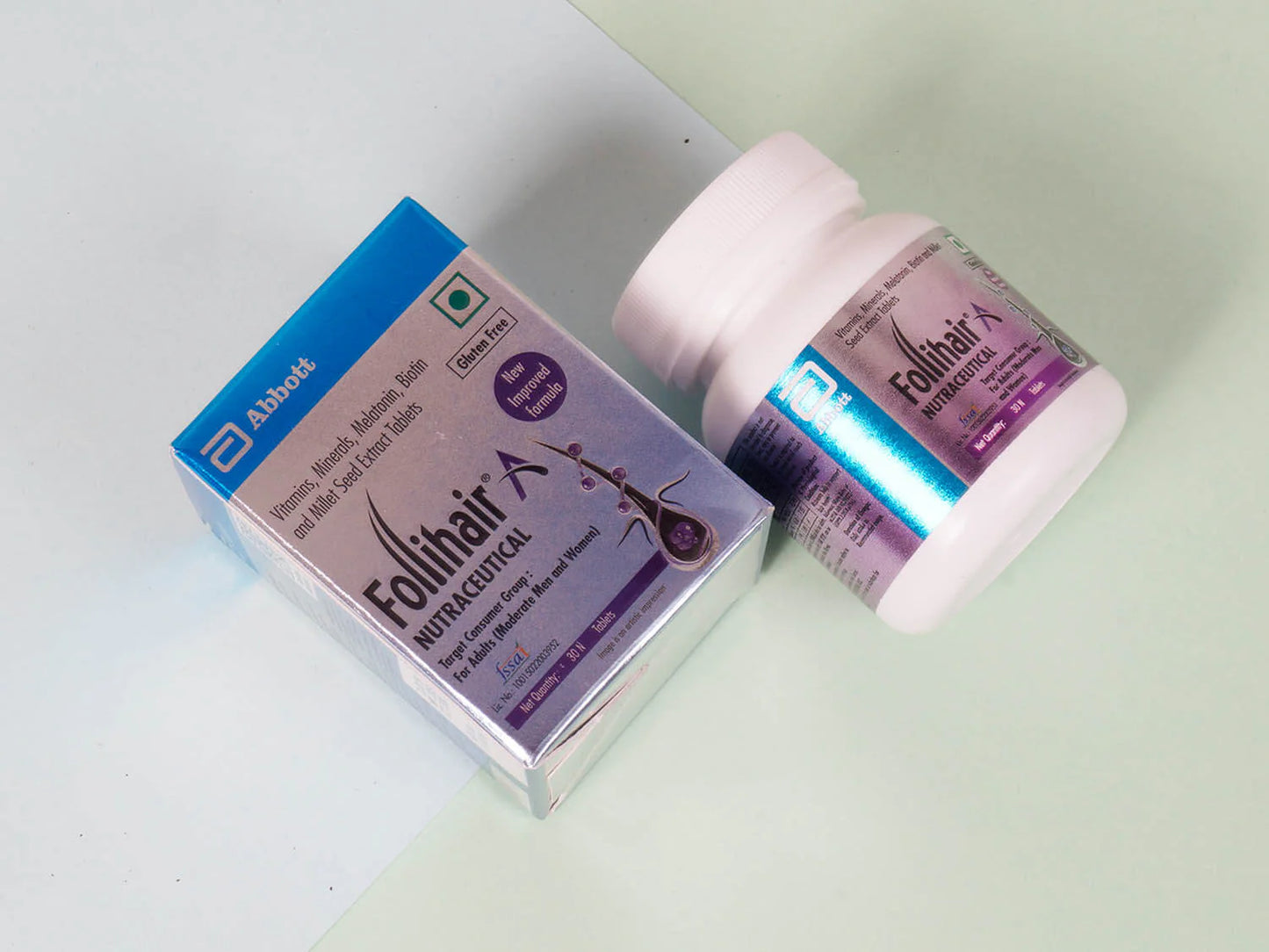 Follihair A 30 Tablets Bottle