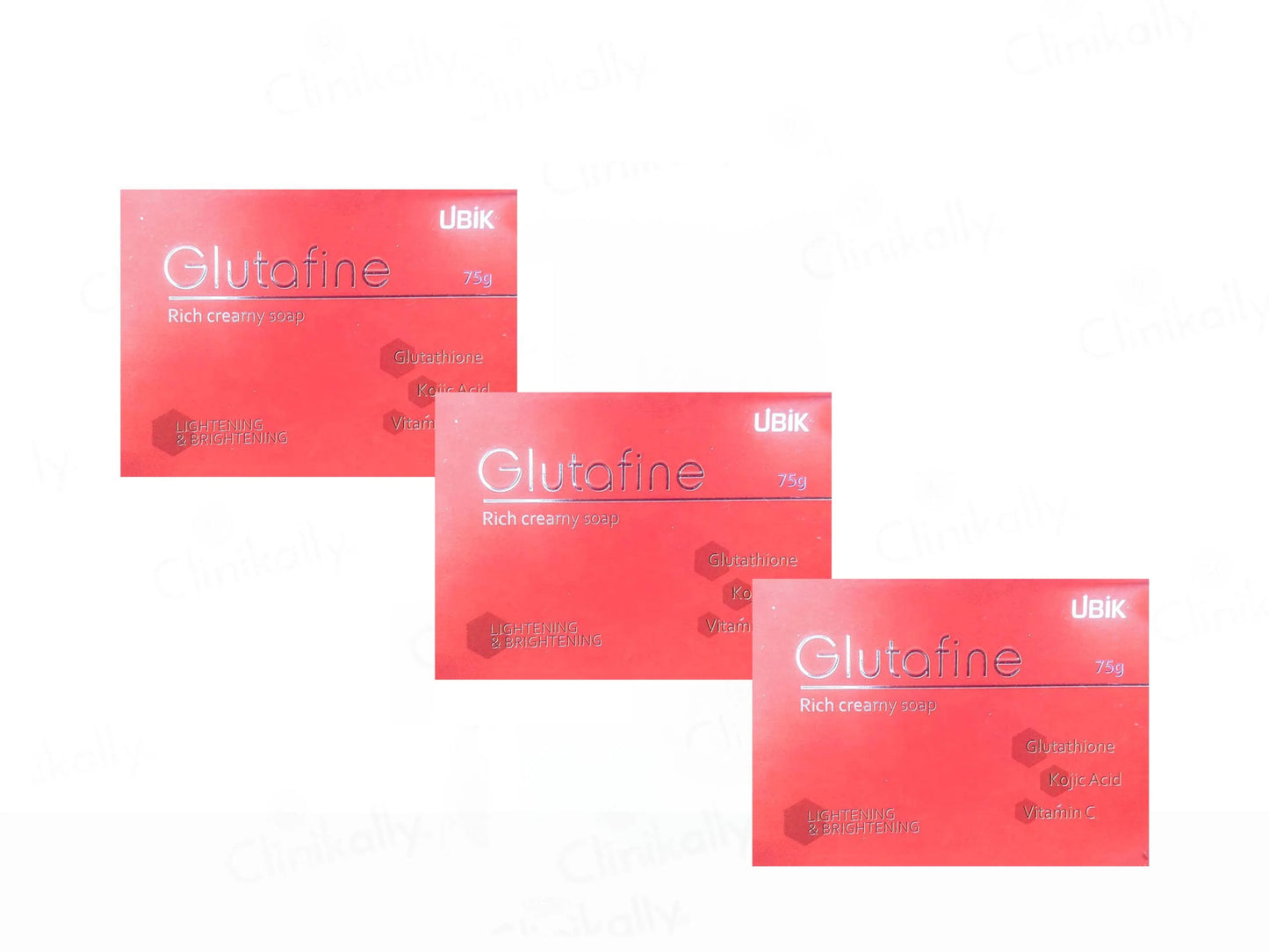 Glutafine Soap Pack Of 3