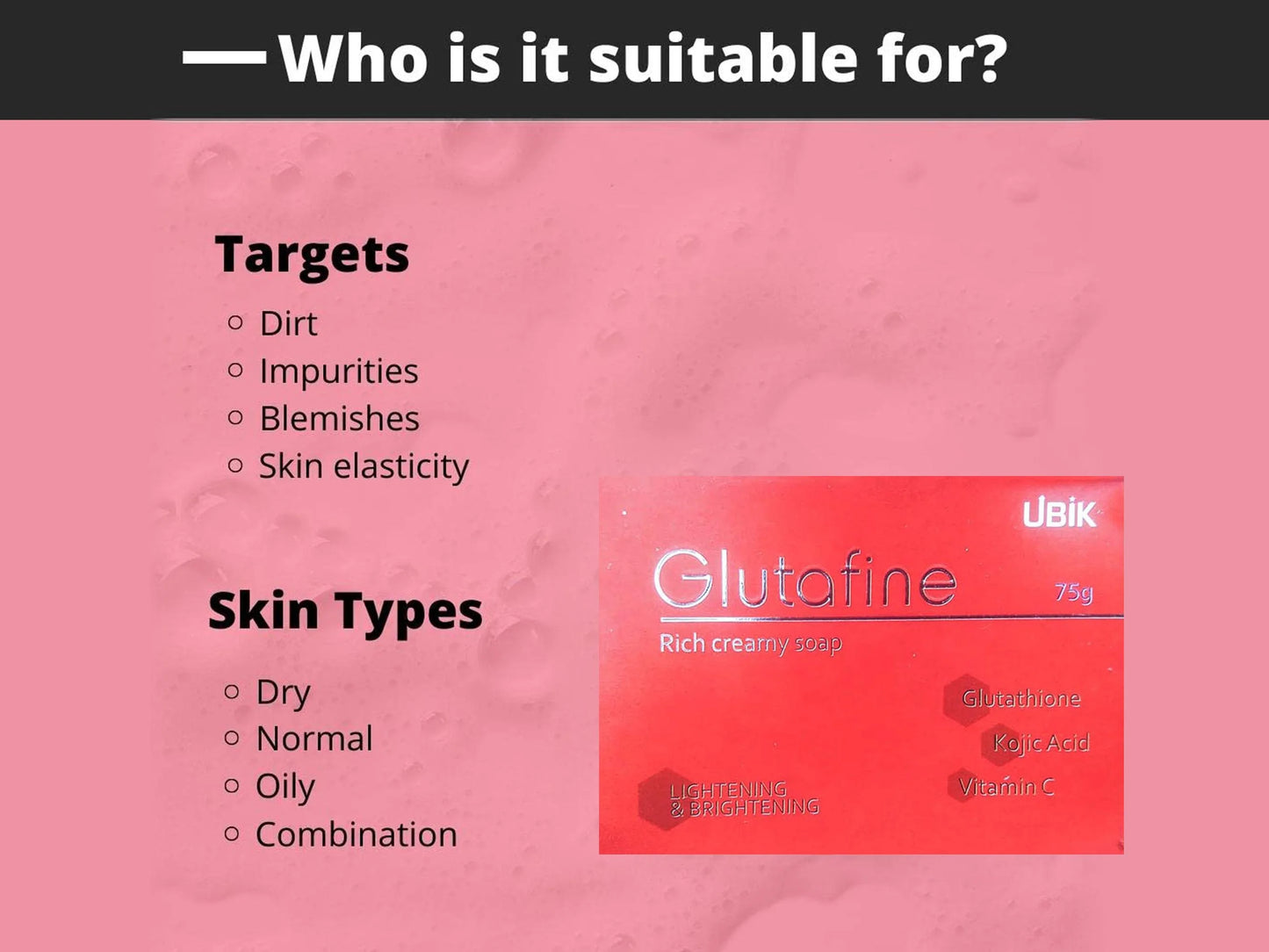 Glutafine Soap Pack Of 3