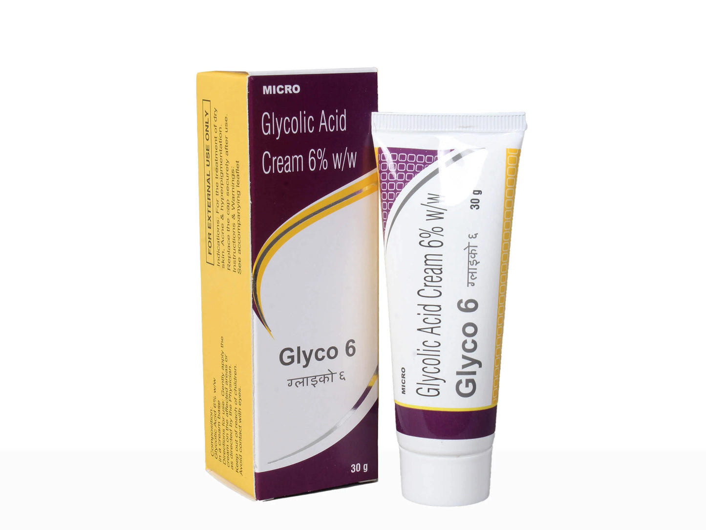 Micro Lab. Glyco-6 Cream