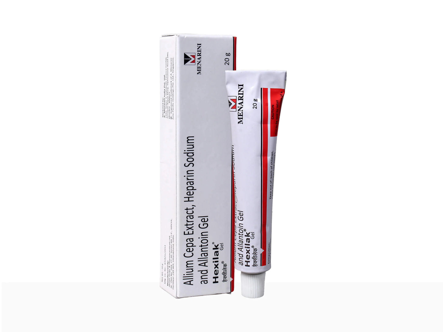 Menarini Hexilak Gel 20 gm