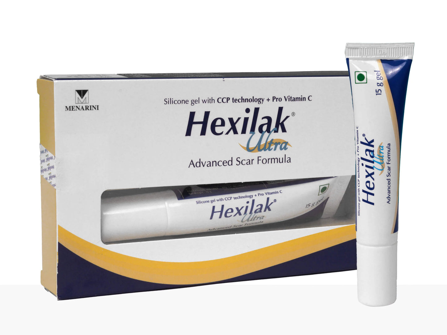 Menarini Hexilak Ultra Gel 15 gm
