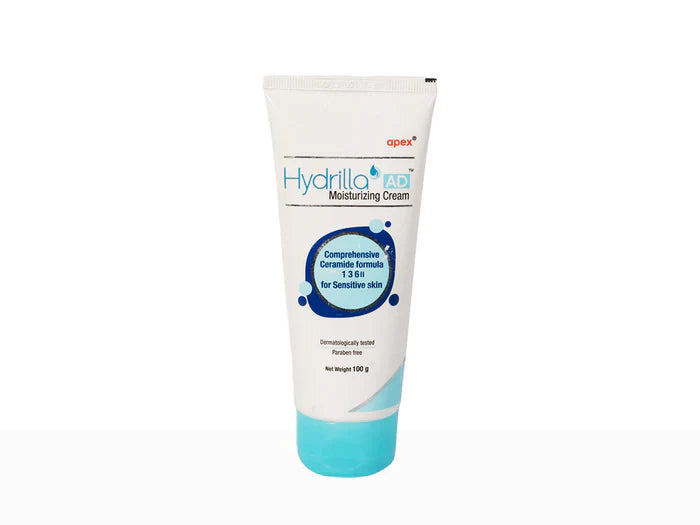 Apex Hydrilla AD Moisturizing Cream 100g (Pack Of 2)