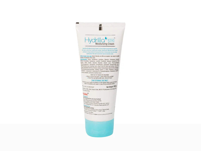 Apex Hydrilla AD Moisturizing Cream 100g (Pack Of 2)
