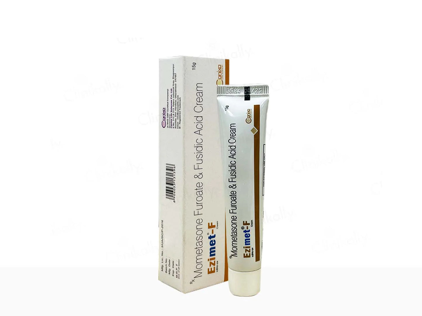 Ezimet F Cream 15Gm Pack Of 2