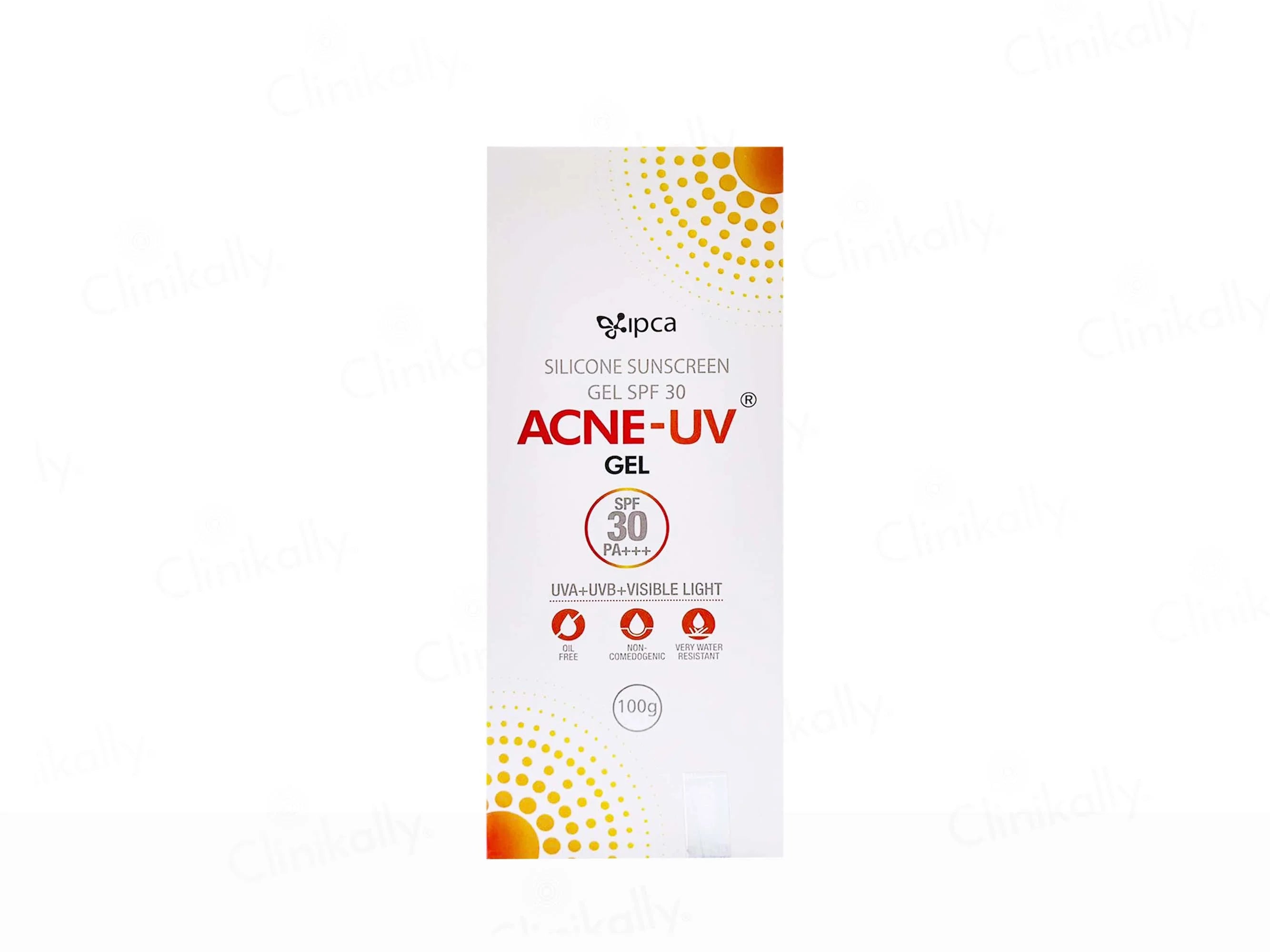 Acne UV Gel Sunscreen SPF 30+++ 100 gm