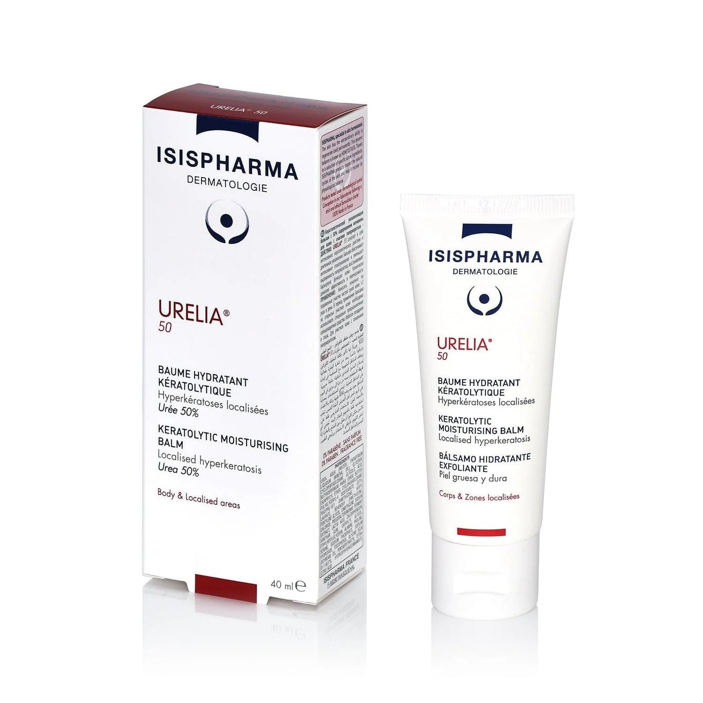 Urelia 50 Keratolytic Moisturising Balm 40ml