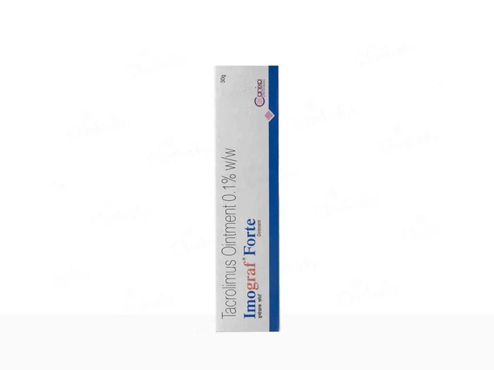 Imograf Forte Ointment 30Gm