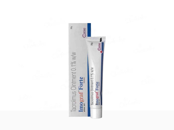 Imograf Forte Ointment 30Gm
