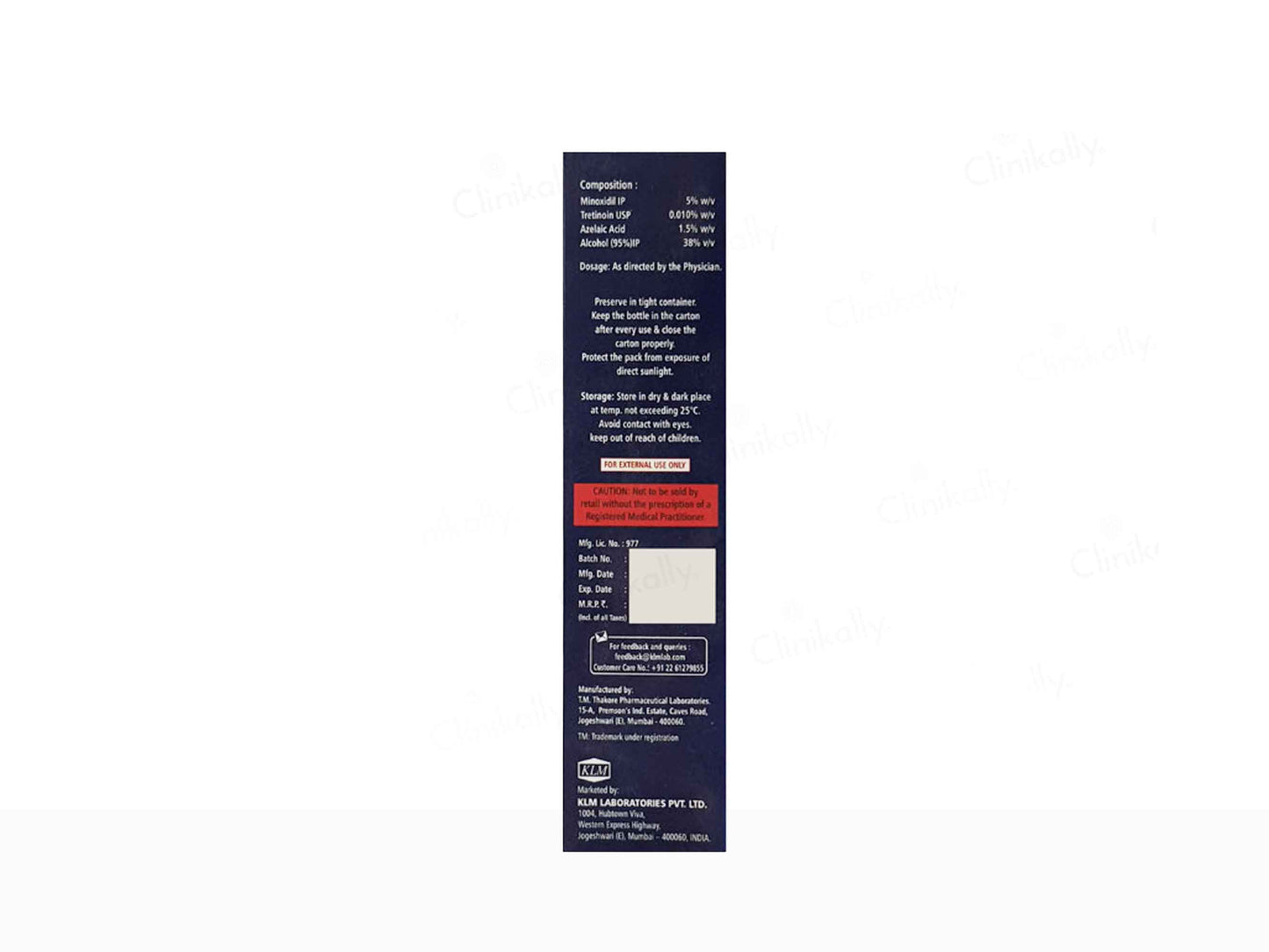 Imxia AT 5 Topical Solution 60Ml