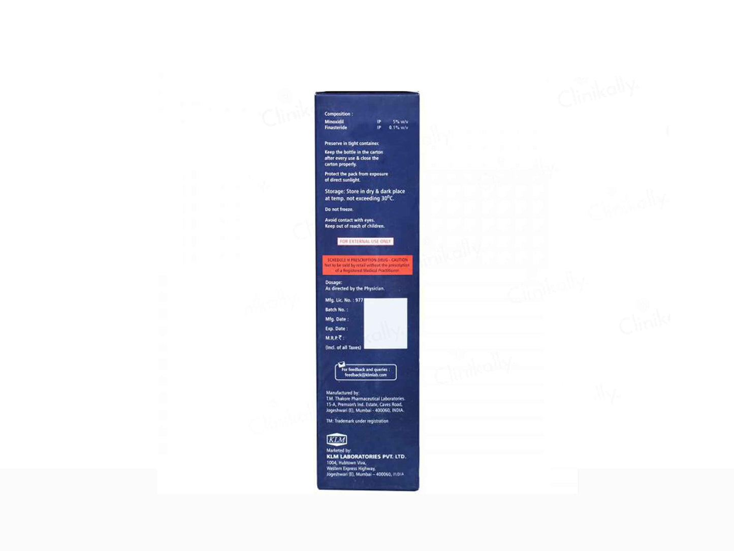 Imxia F 5 Topical Solution 60Ml