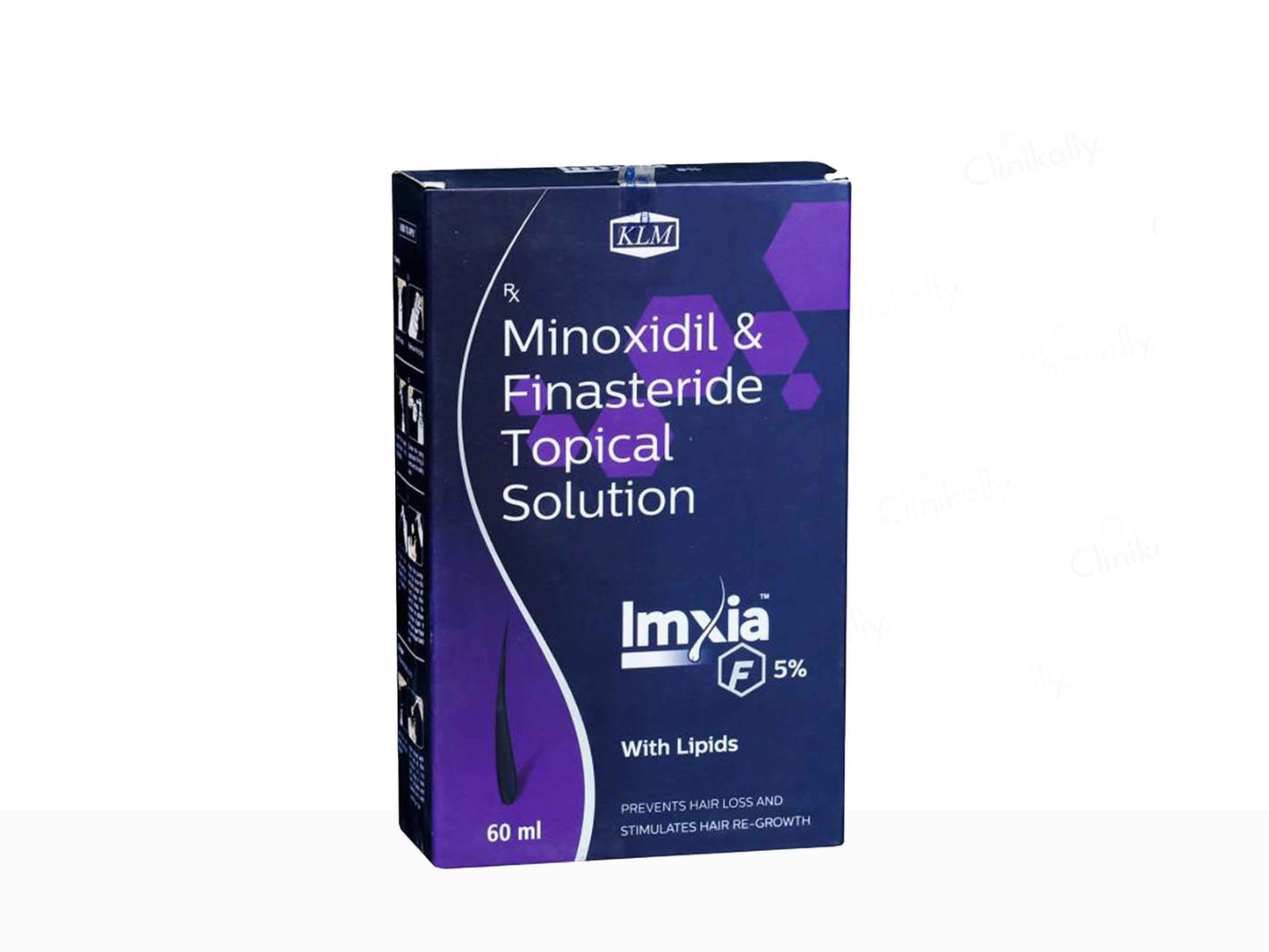 Imxia F 5 Topical Solution 60Ml 60 ml