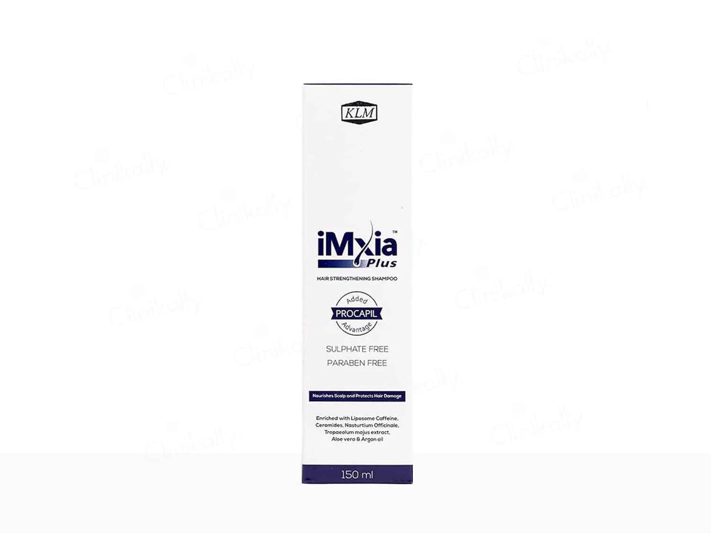 KLM Imxia Plus Hair Strengthening Shampoo 150Ml