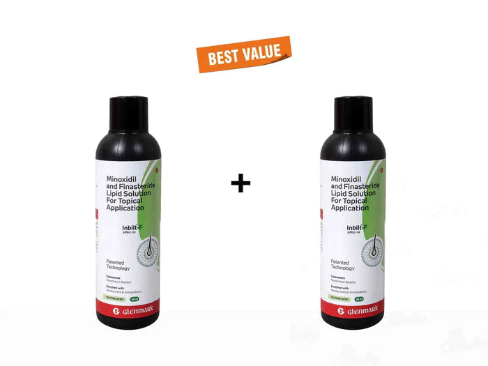 Inbilt F Solution Pack Of 2*60 ml