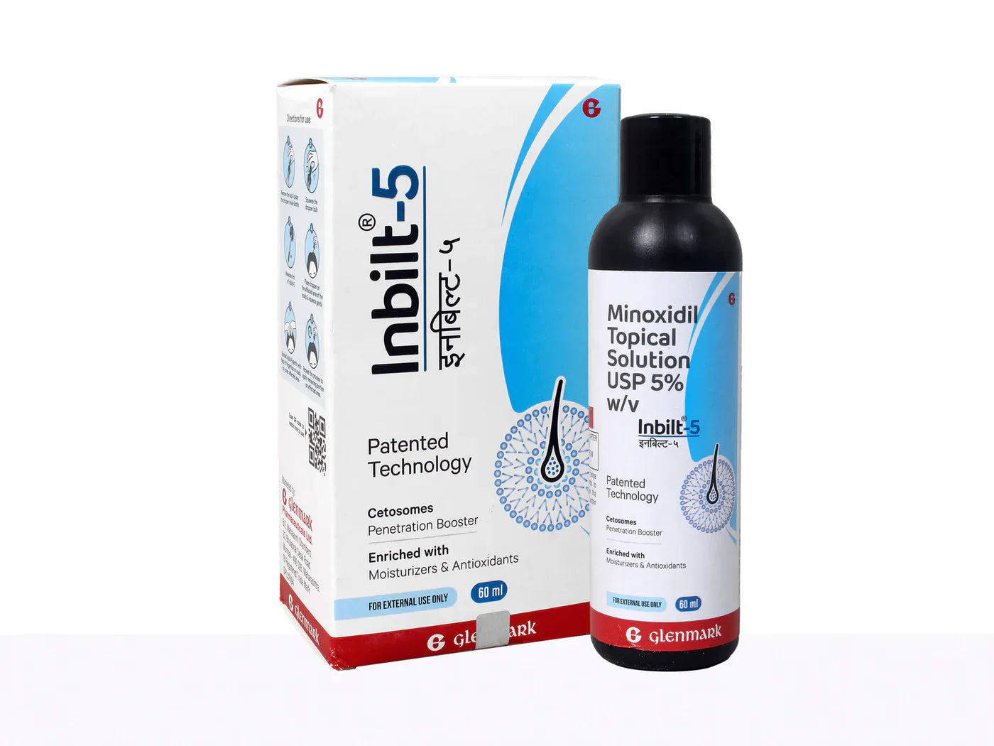 Inbilt 5% Solution 60Ml 60 ml