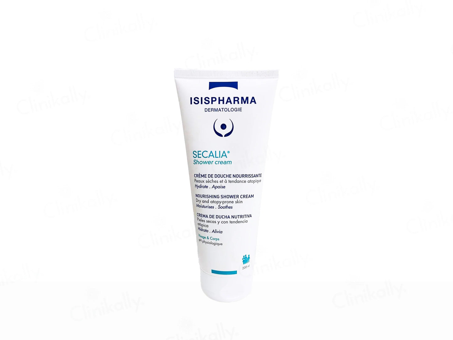Secalia Nourishing Shower Cream 200ml