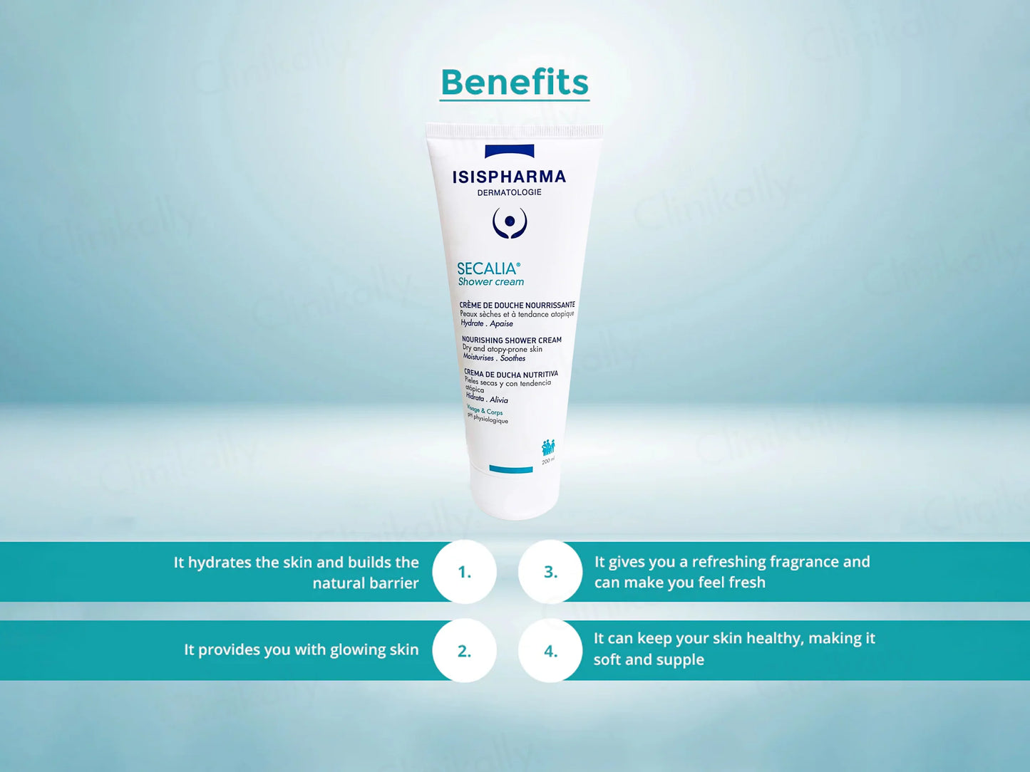 Secalia Nourishing Shower Cream 200ml