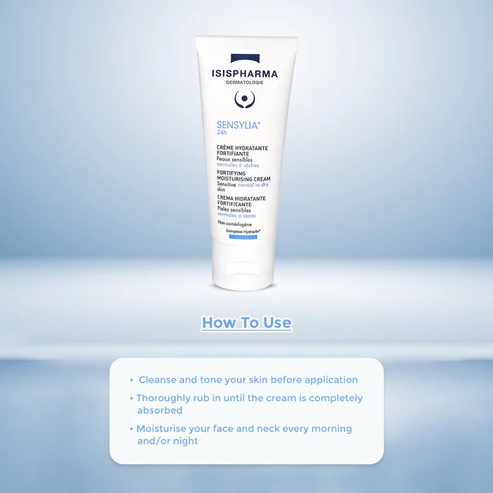 Sensylia 24h Fortifying Moisturising Cream 40ml
