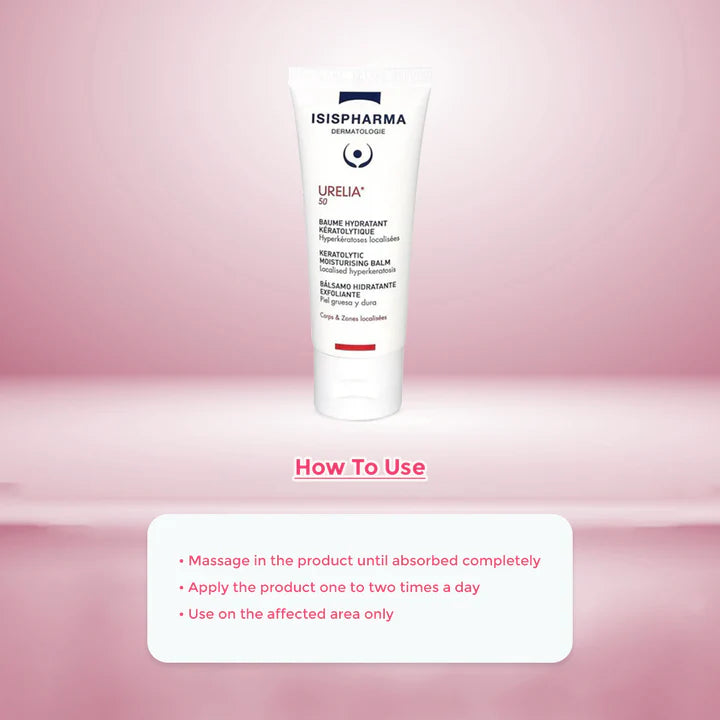 Urelia 50 Keratolytic Moisturising Balm 40ml