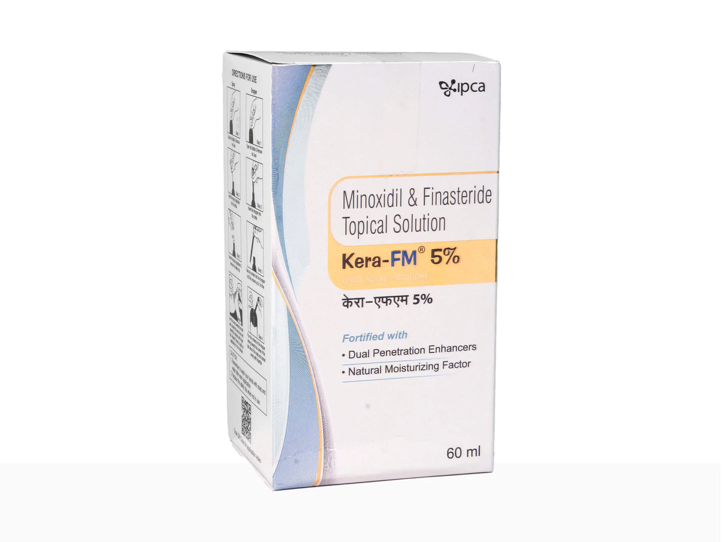 IPCA Kera-FM 5% Topical Solution