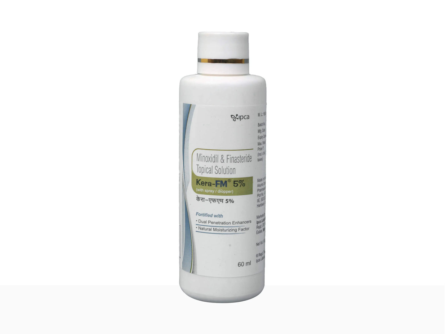 IPCA Kera-FM 5% Topical Solution