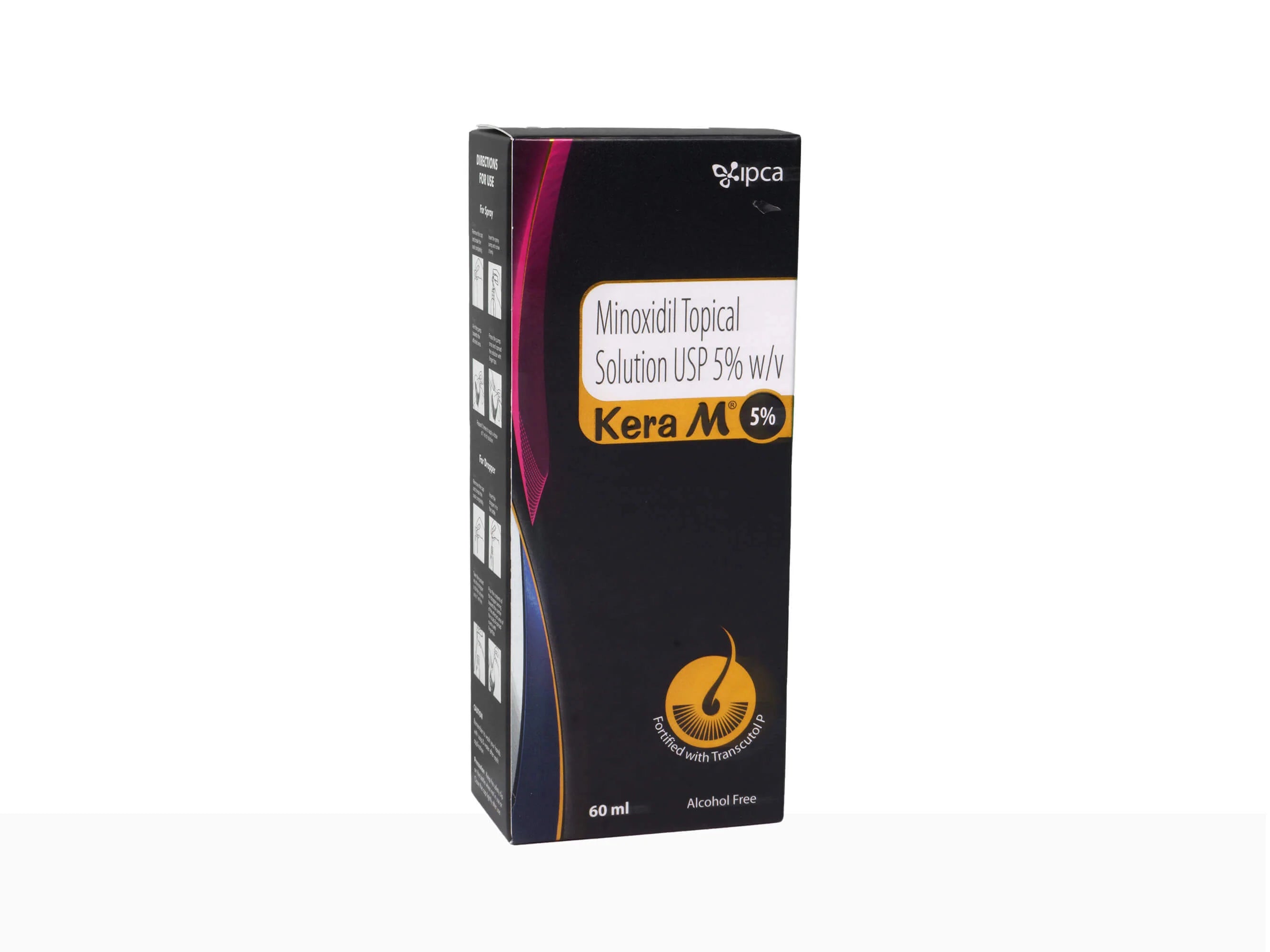 Ipca Kera M 5% Solution