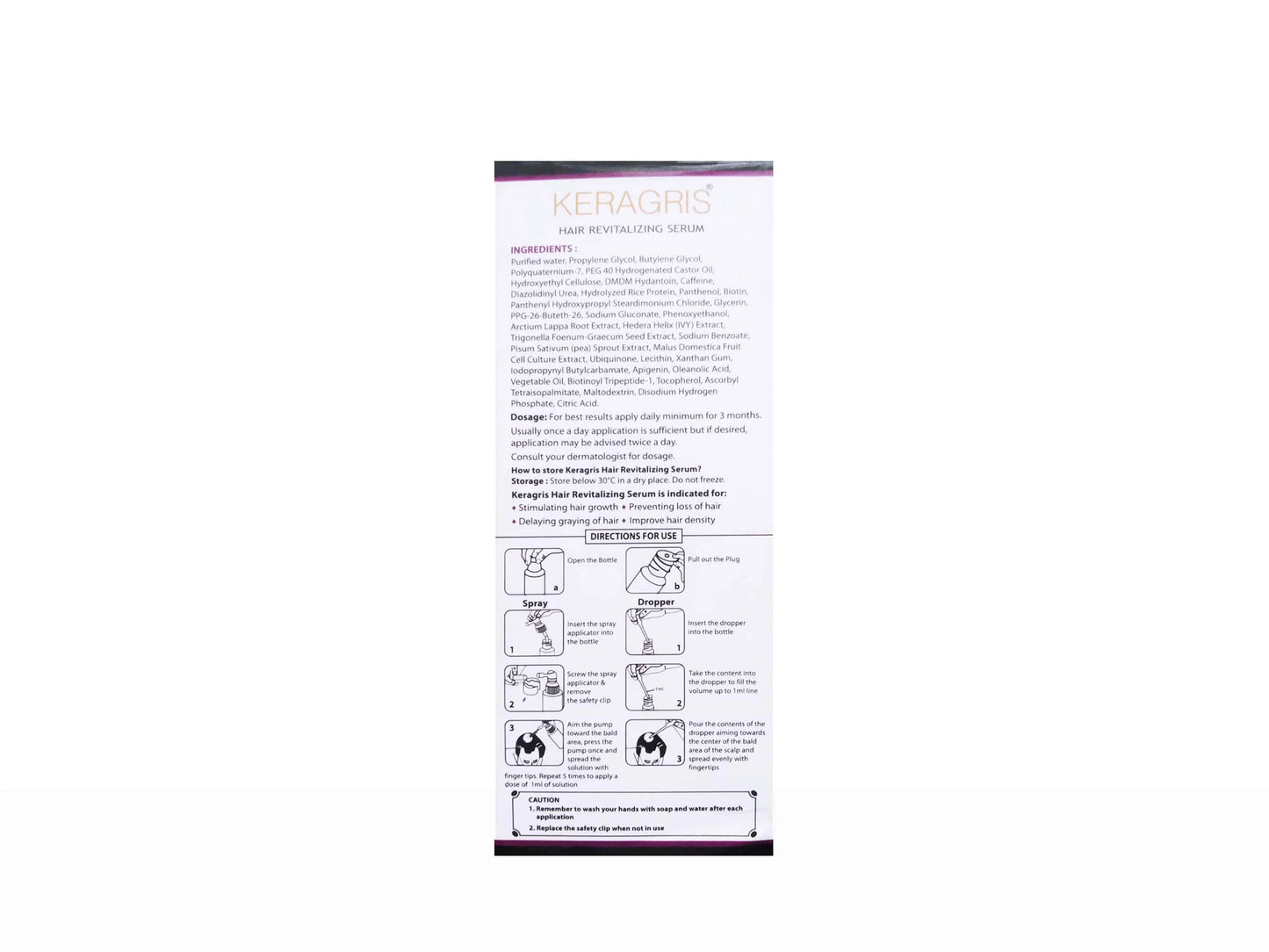 Keragris Hair Revitalizing Serum 60Ml
