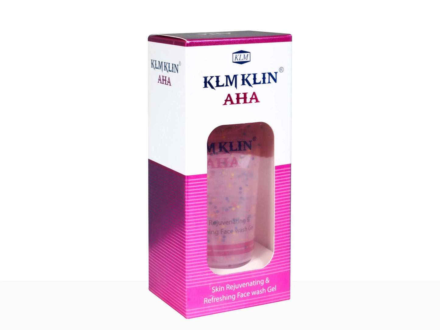 Klm Klin AHA Face Wash Gel 100Ml Pack 2