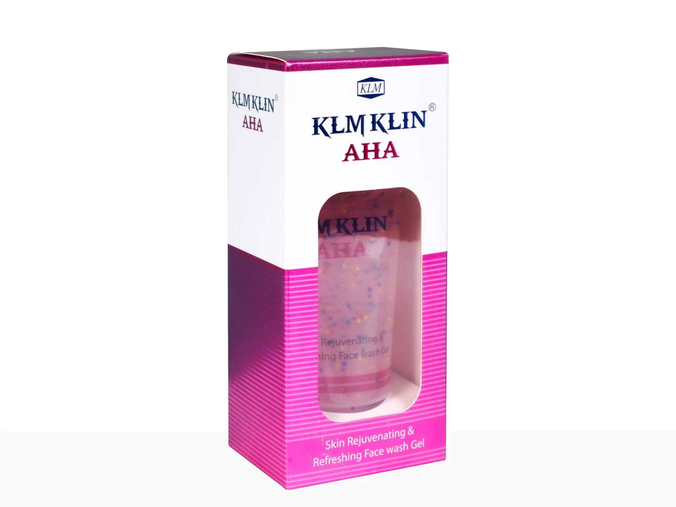 Klm Klin AHA Face Wash Gel 100Ml Pack 2