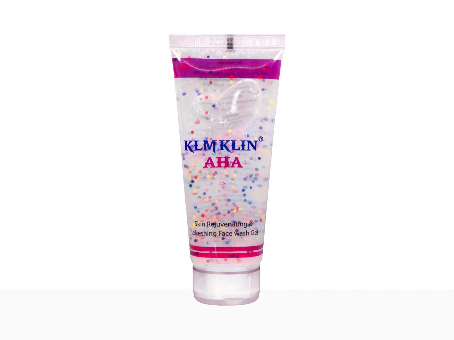 Klm Klin AHA Face Wash Gel 100Ml Pack 2