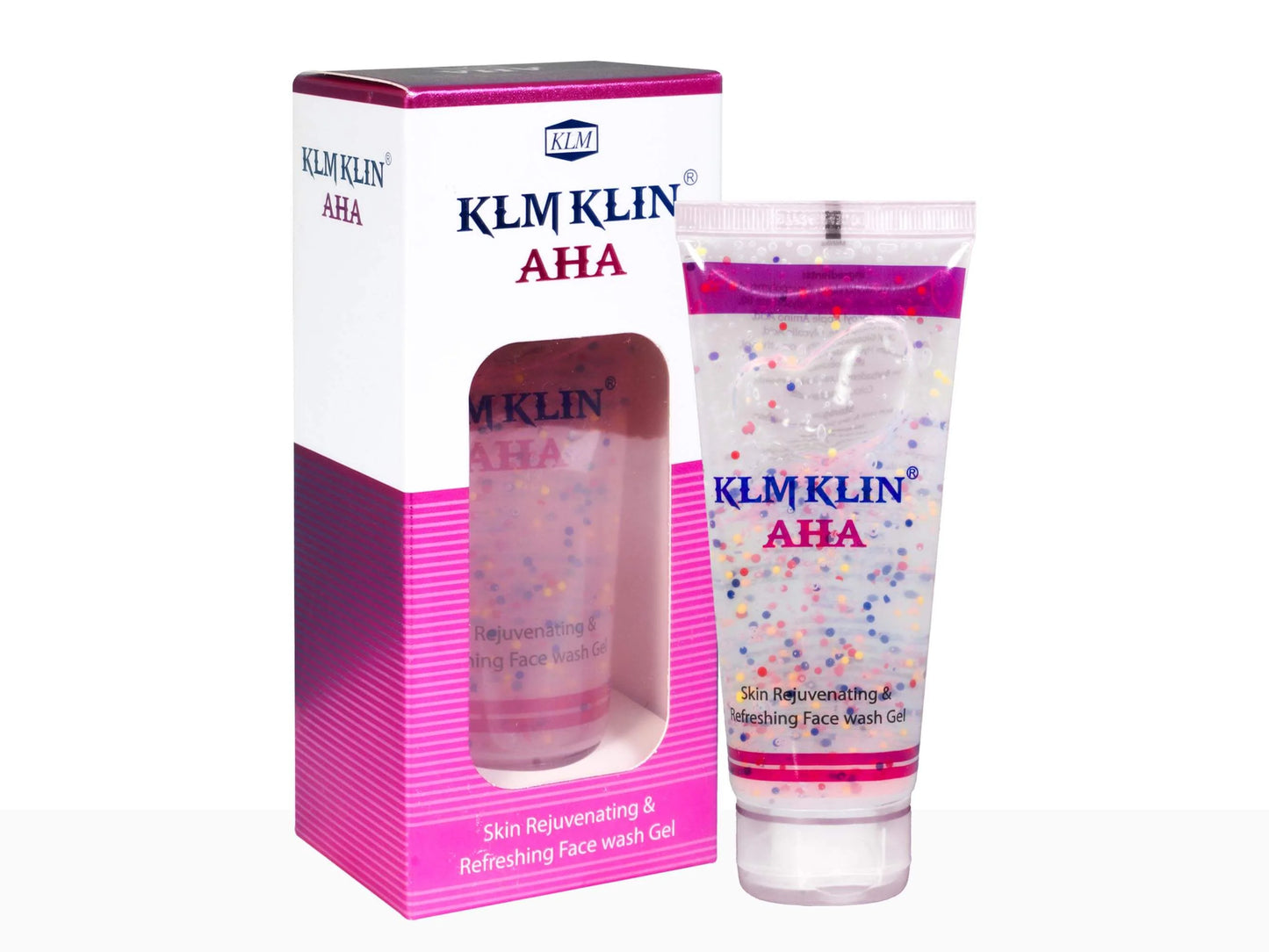 Klm Klin AHA Face Wash Gel 100Ml Pack 2
