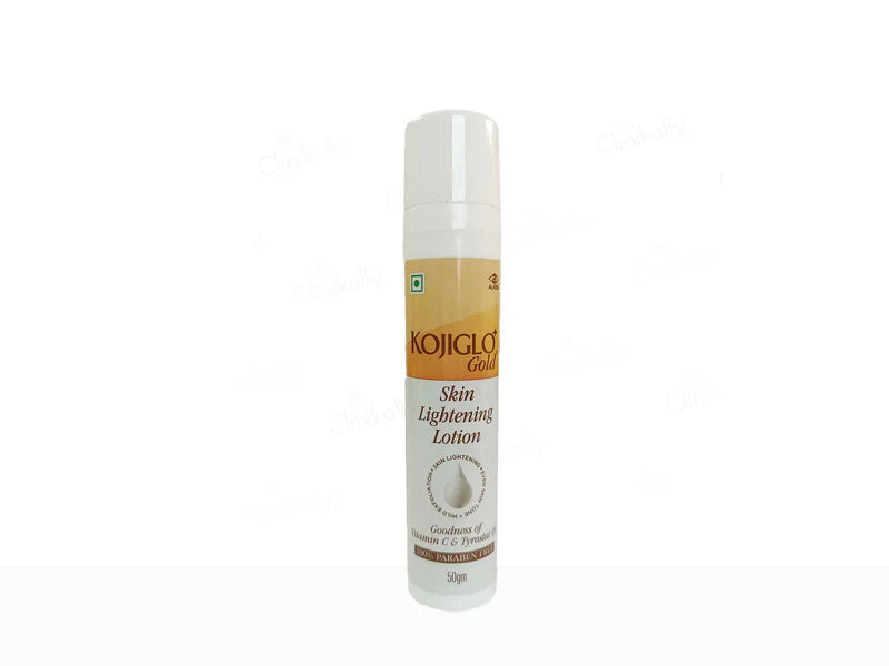 Kojiglo Gold Skin Lightening Lotion 50Gm