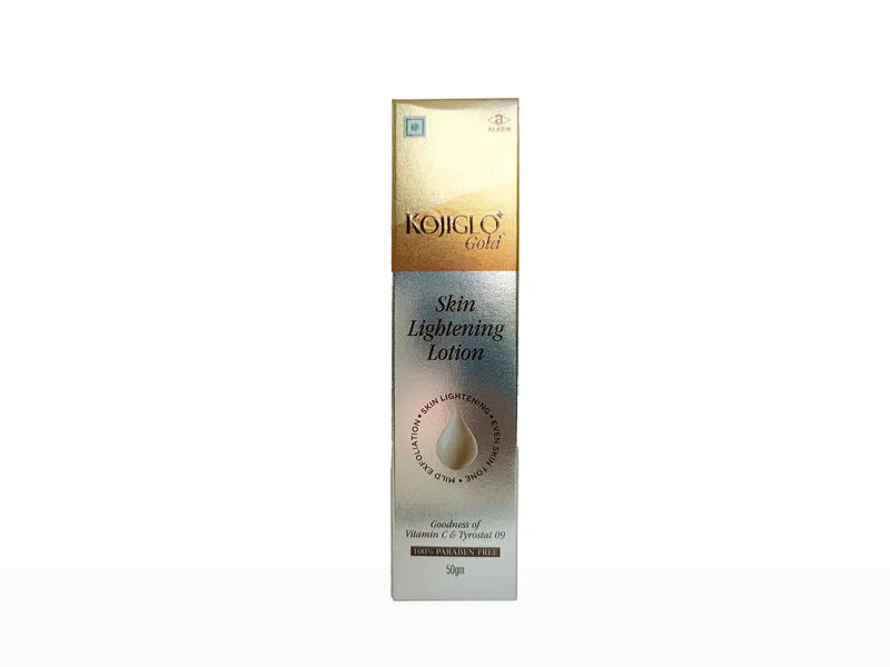 Kojiglo Gold Skin Lightening Lotion 50Gm