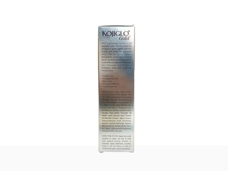 Kojiglo Gold Skin Lightening Lotion 50Gm