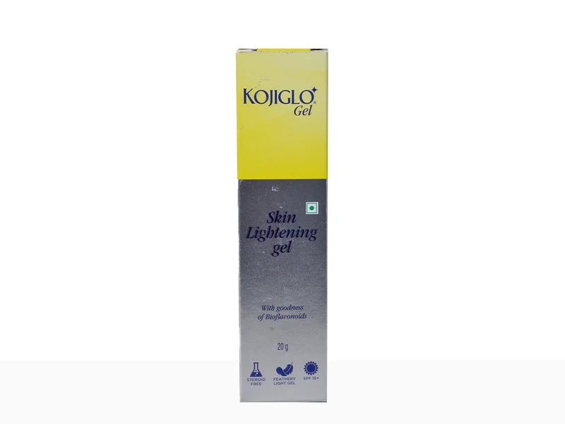 Kojiglo Skin Lightening Gel 20Gm Pack Of 2