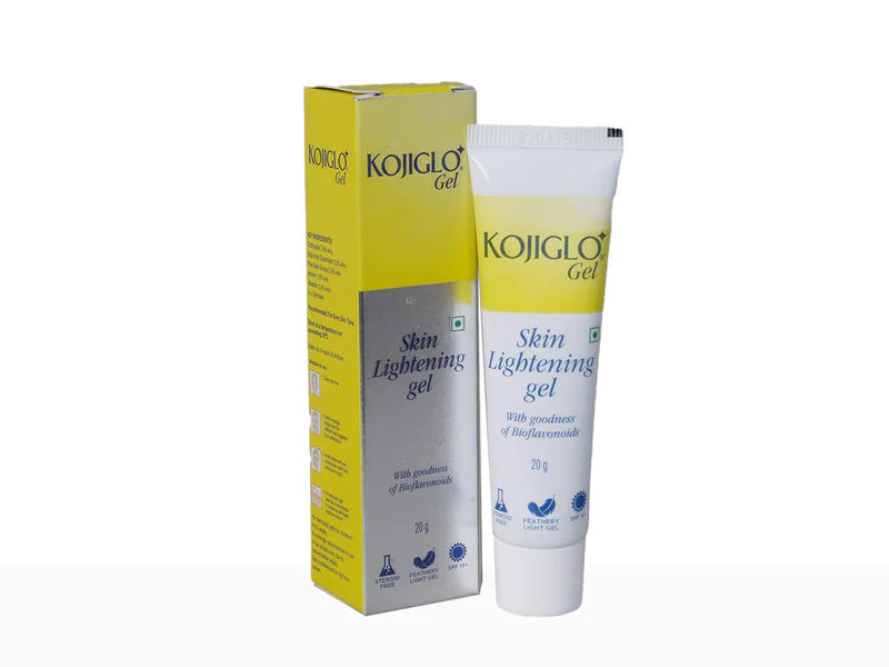 Kojiglo Skin Lightening Gel 20Gm Pack Of 2