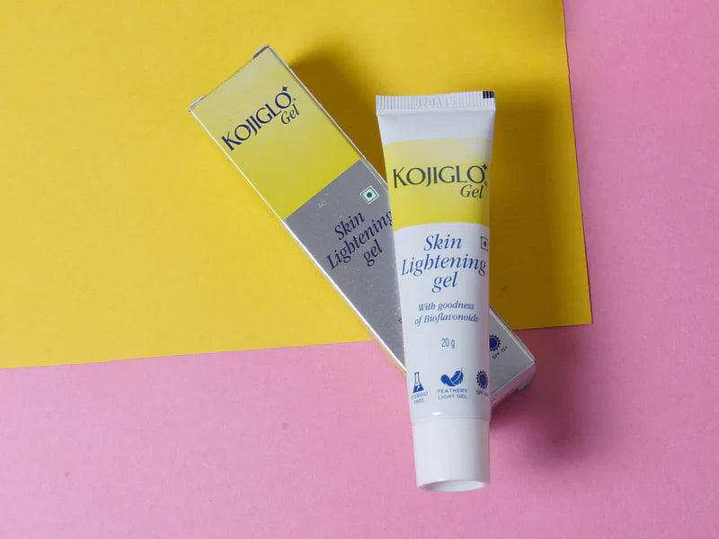 Kojiglo Skin Lightening Gel 20Gm Pack Of 2